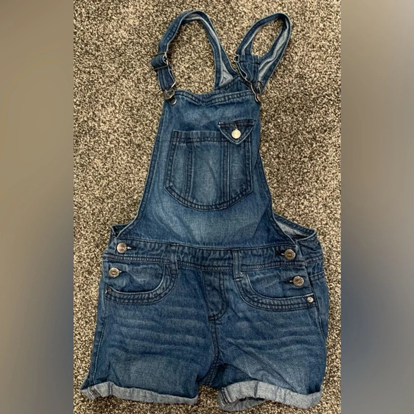 lei Other - l.e.i. blue jean bibs - girls large